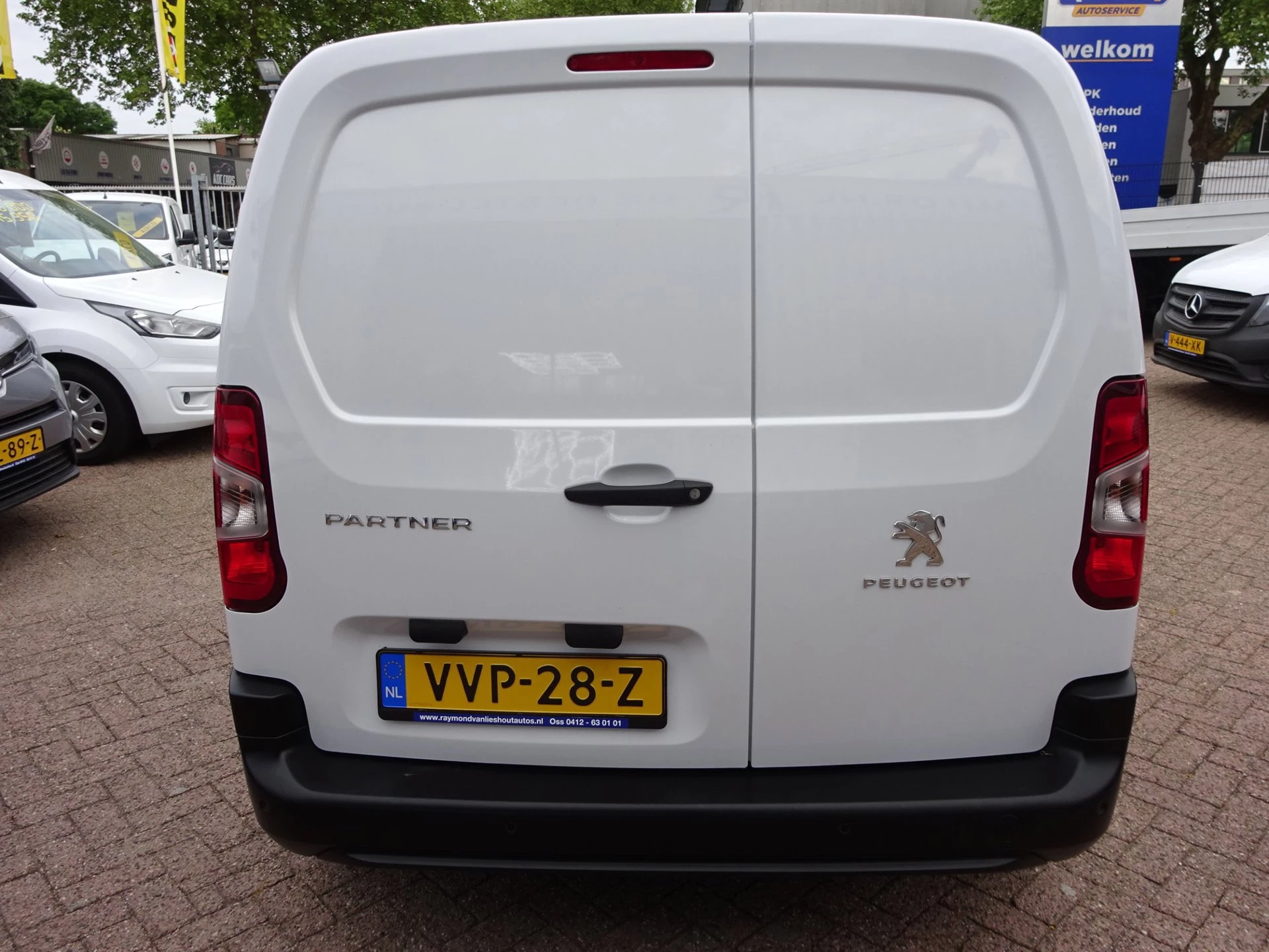 Hoofdafbeelding Peugeot Partner
