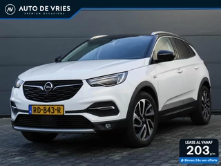 Opel Grandland X 1.2 Turbo 130pk Innovation | Full LED | Leder | 360 Camera | Winterpakket