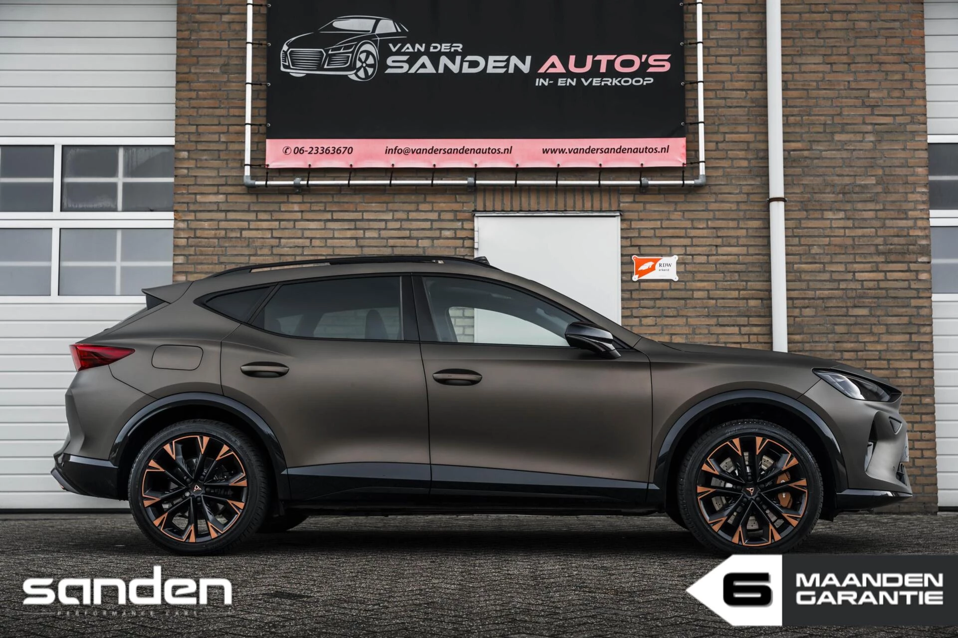 Hoofdafbeelding CUPRA Formentor