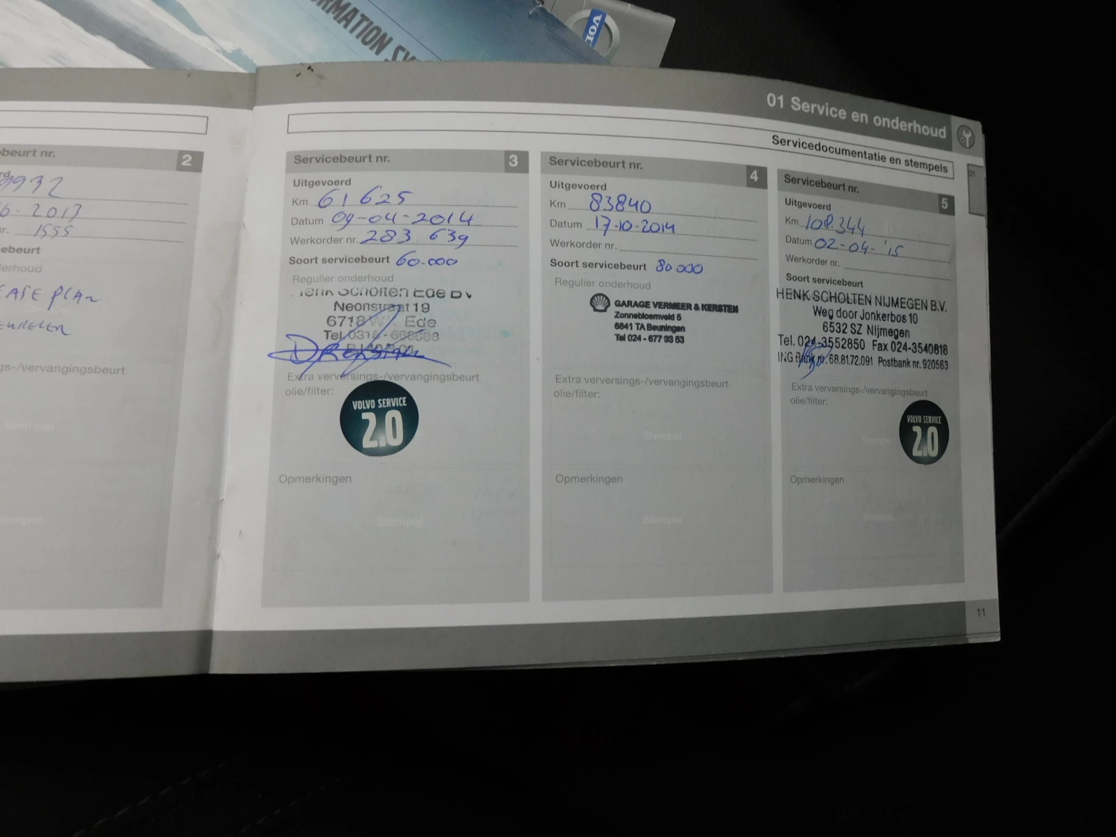 Hoofdafbeelding Volvo V40