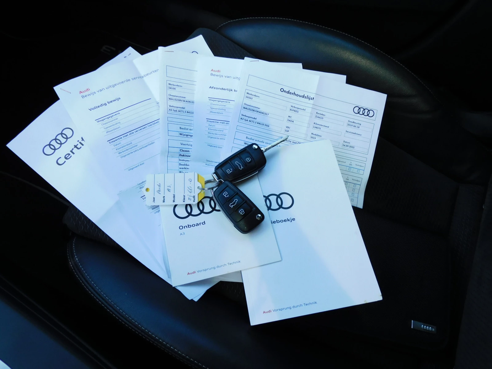 Hoofdafbeelding Audi A3