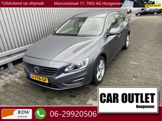 Volvo V60 2.0 D2 Summum Leer, Navi, CC, PDC & Cam, LM, nw. APK – Inruil Mogelijk –