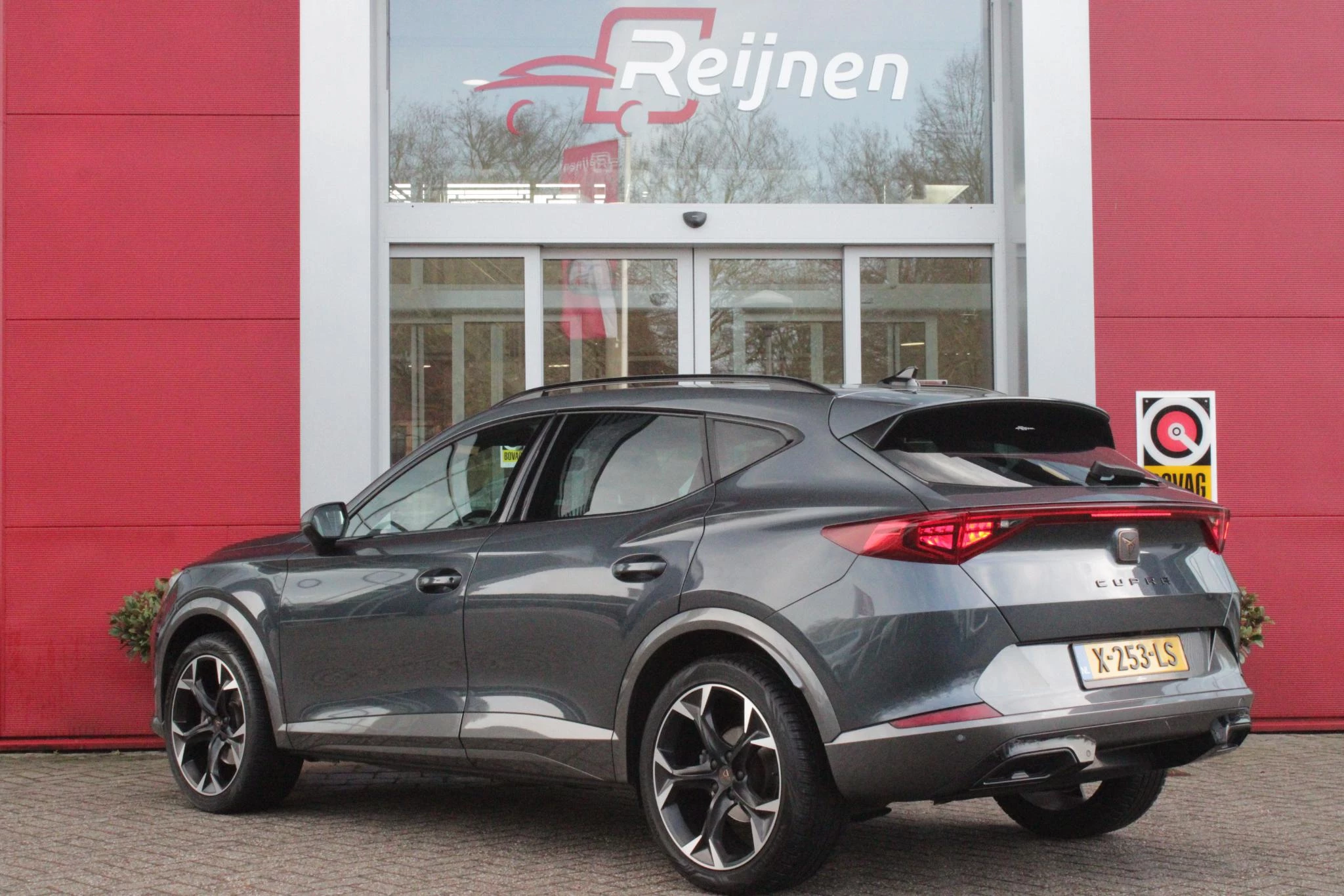 Hoofdafbeelding CUPRA Formentor