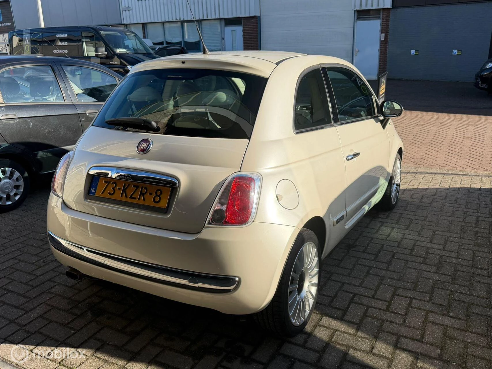 Hoofdafbeelding Fiat 500