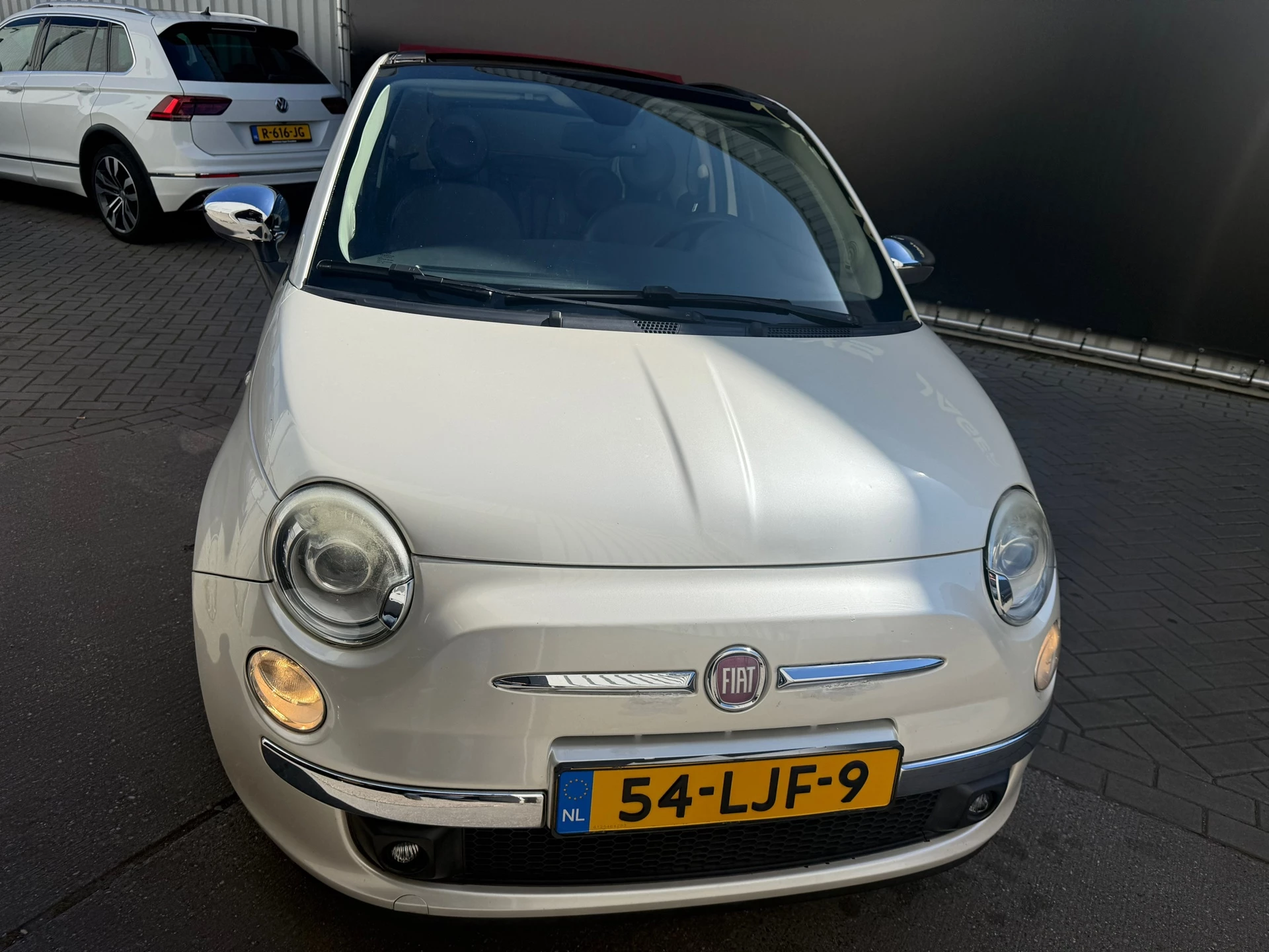 Hoofdafbeelding Fiat 500C