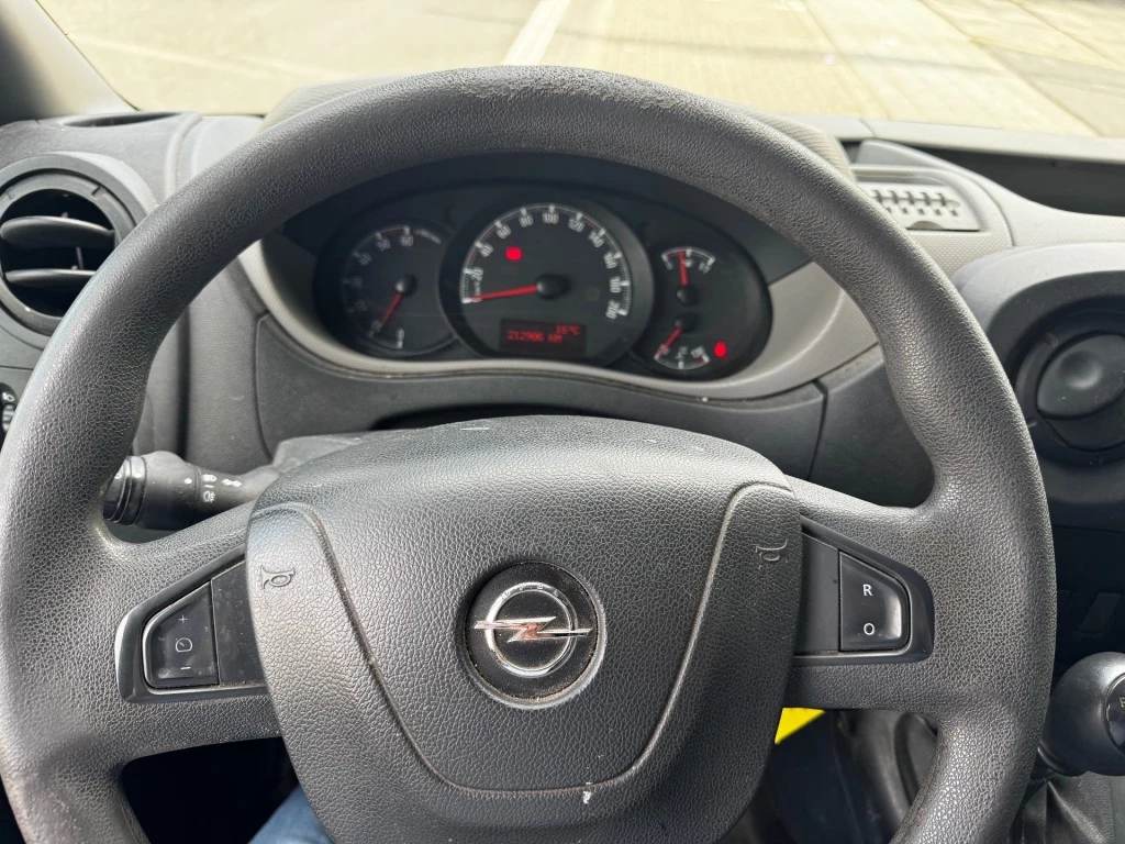 Hoofdafbeelding Opel Movano