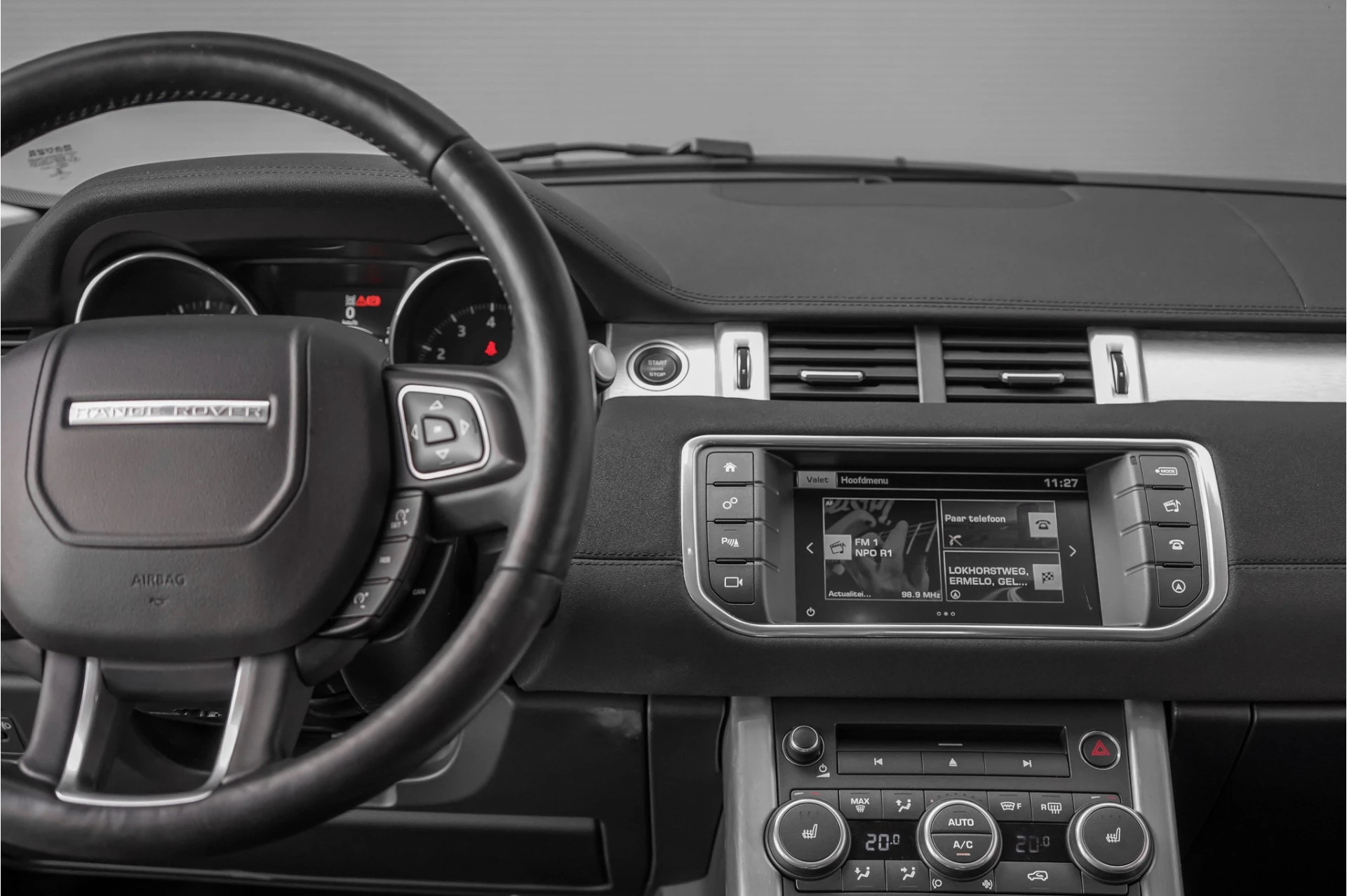 Hoofdafbeelding Land Rover Range Rover Evoque