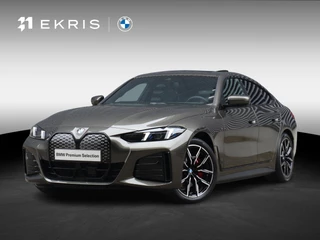 BMW i4 eDrive35 | M Sportpakket Pro | Panodak | Individual Lak | Laserlight | Hi-Fi | Camera | Adaptive Cruise Control | Comfort Access | Stuurwiel Verwarmd | 19'' LMV