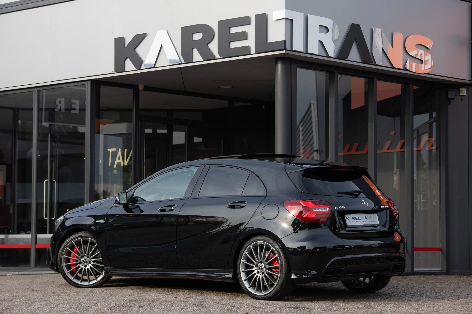 Hoofdafbeelding Mercedes-Benz A-Klasse