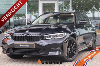 BMW 3-Serie Touring (g21) 330e High Executive 292pk | SoH 90% I Navi I Leder I Stoelverwarming I Climate I Trekhaak