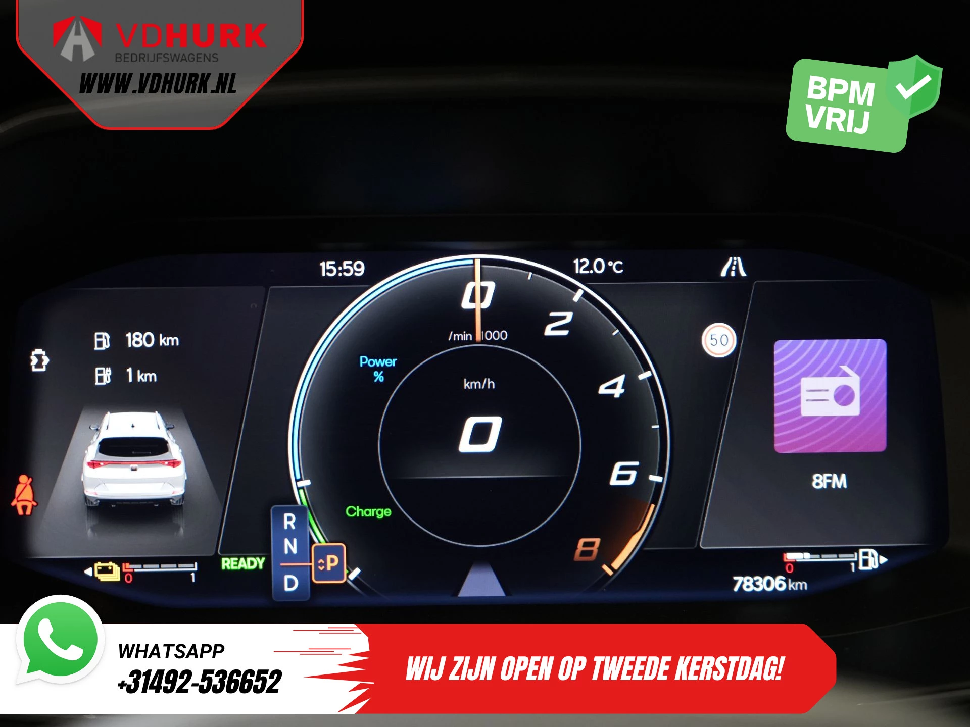 Hoofdafbeelding CUPRA Formentor