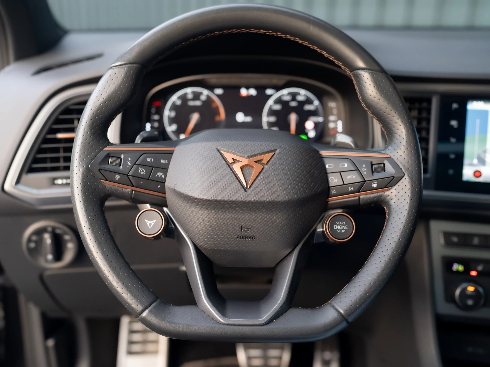 Hoofdafbeelding CUPRA Ateca