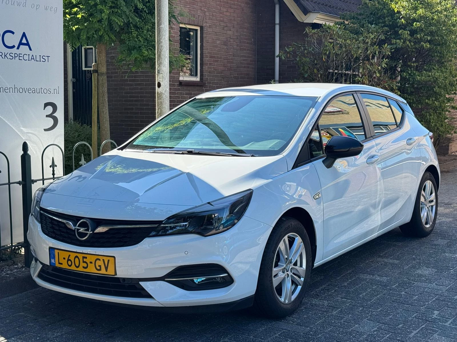 Hoofdafbeelding Opel Astra