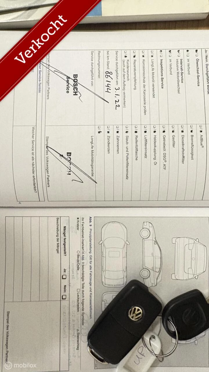 Hoofdafbeelding Volkswagen up!