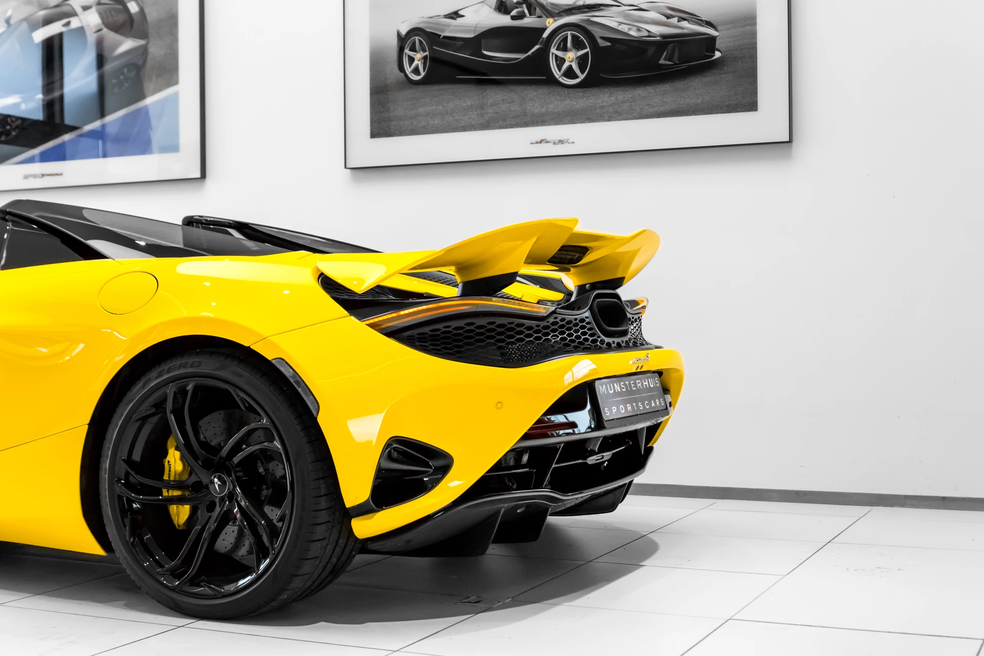 Hoofdafbeelding McLaren 750S
