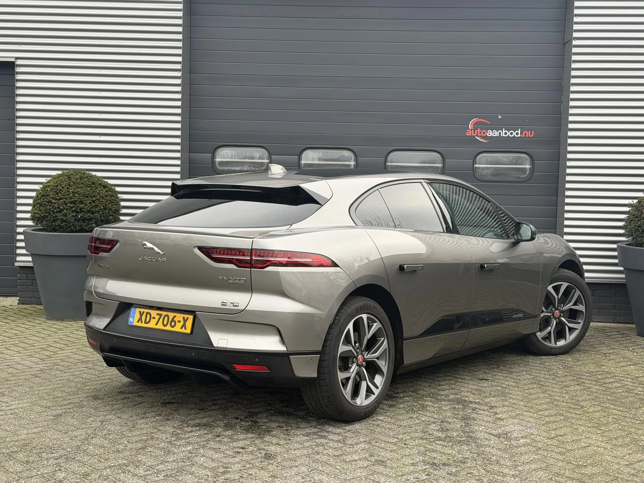 Hoofdafbeelding Jaguar I-PACE