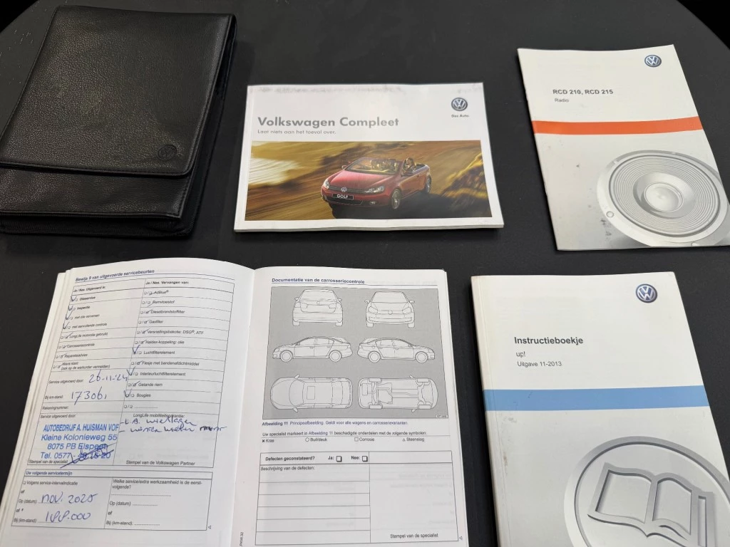 Hoofdafbeelding Volkswagen up!