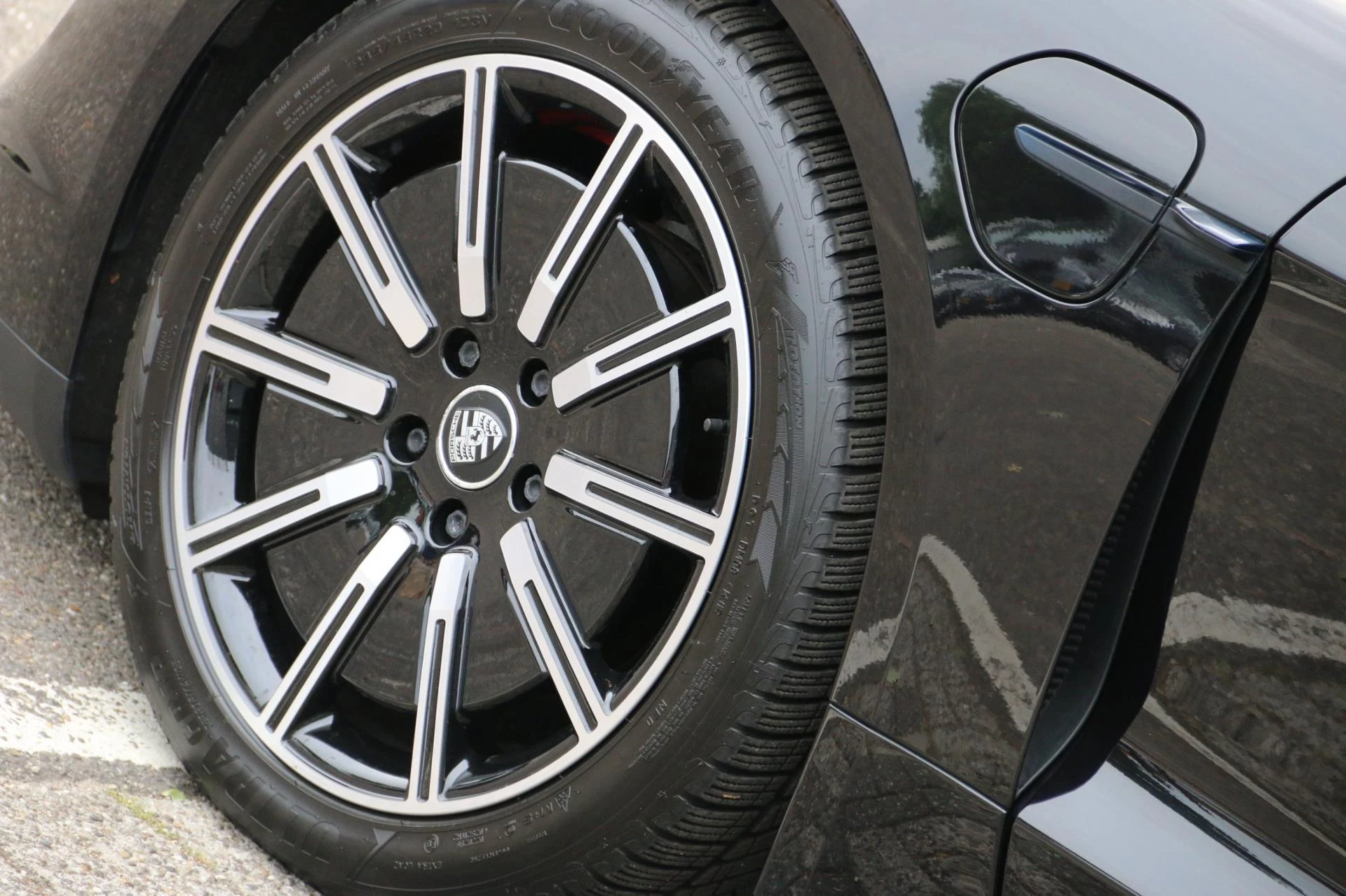Hoofdafbeelding Porsche Taycan