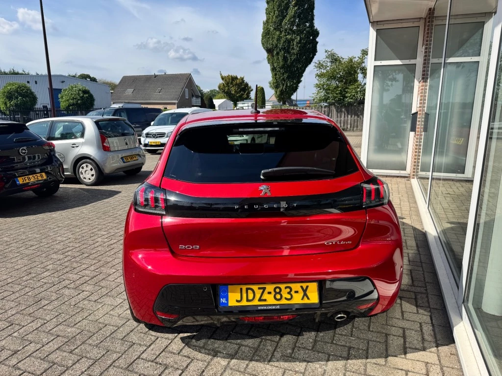 Hoofdafbeelding Peugeot 208