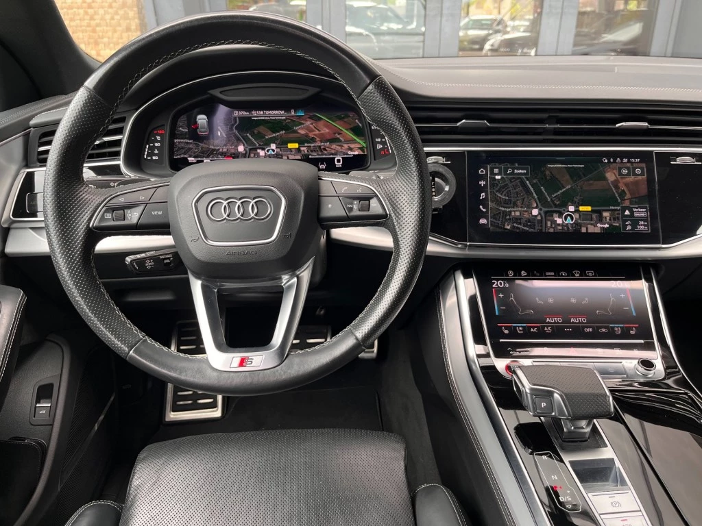 Hoofdafbeelding Audi SQ8