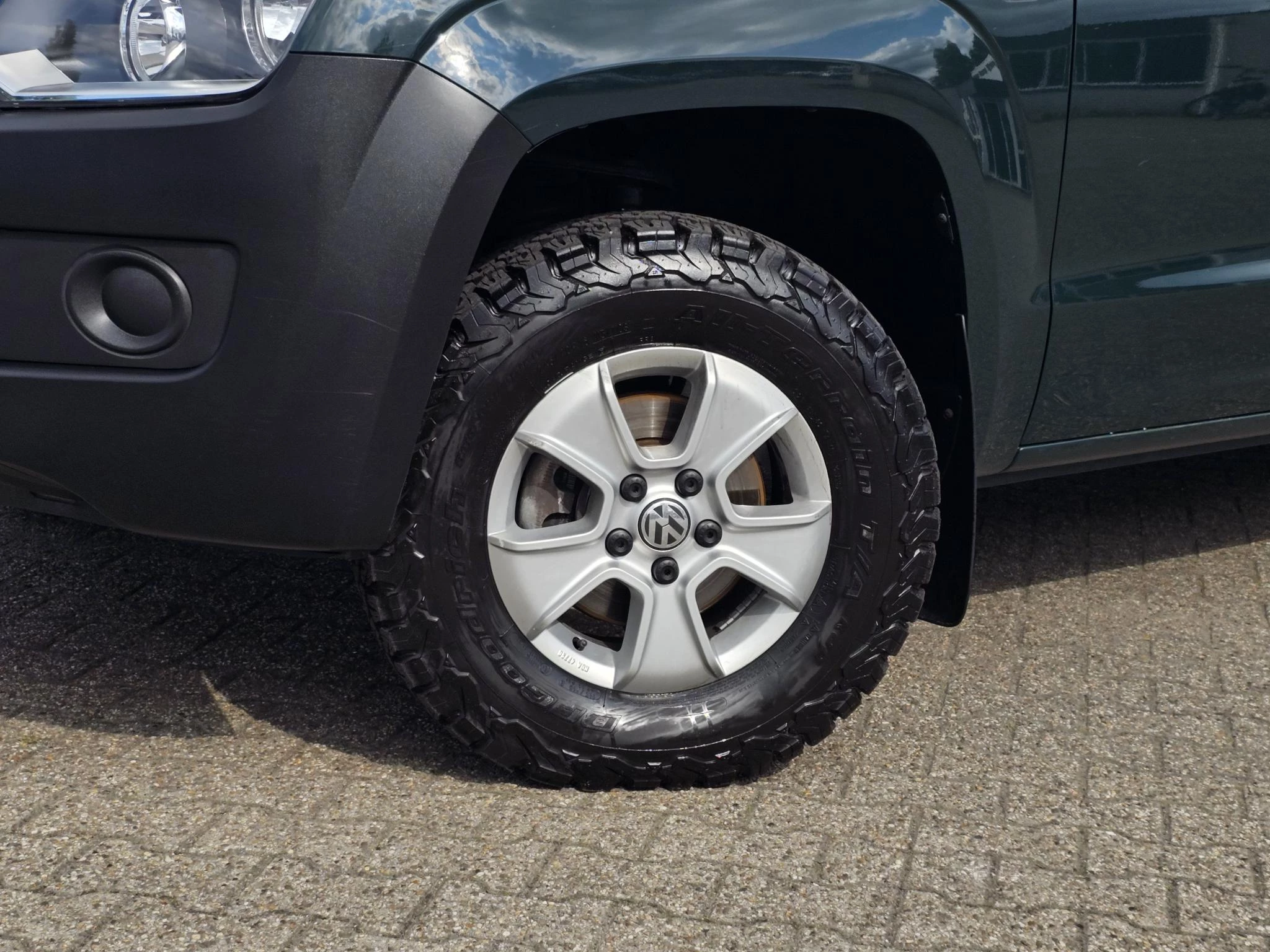 Hoofdafbeelding Volkswagen Amarok