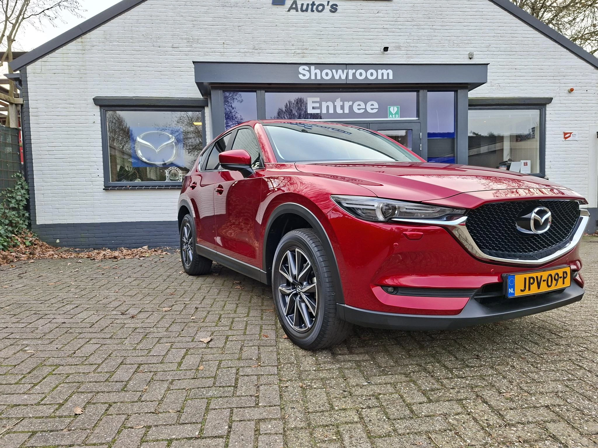 Hoofdafbeelding Mazda CX-5