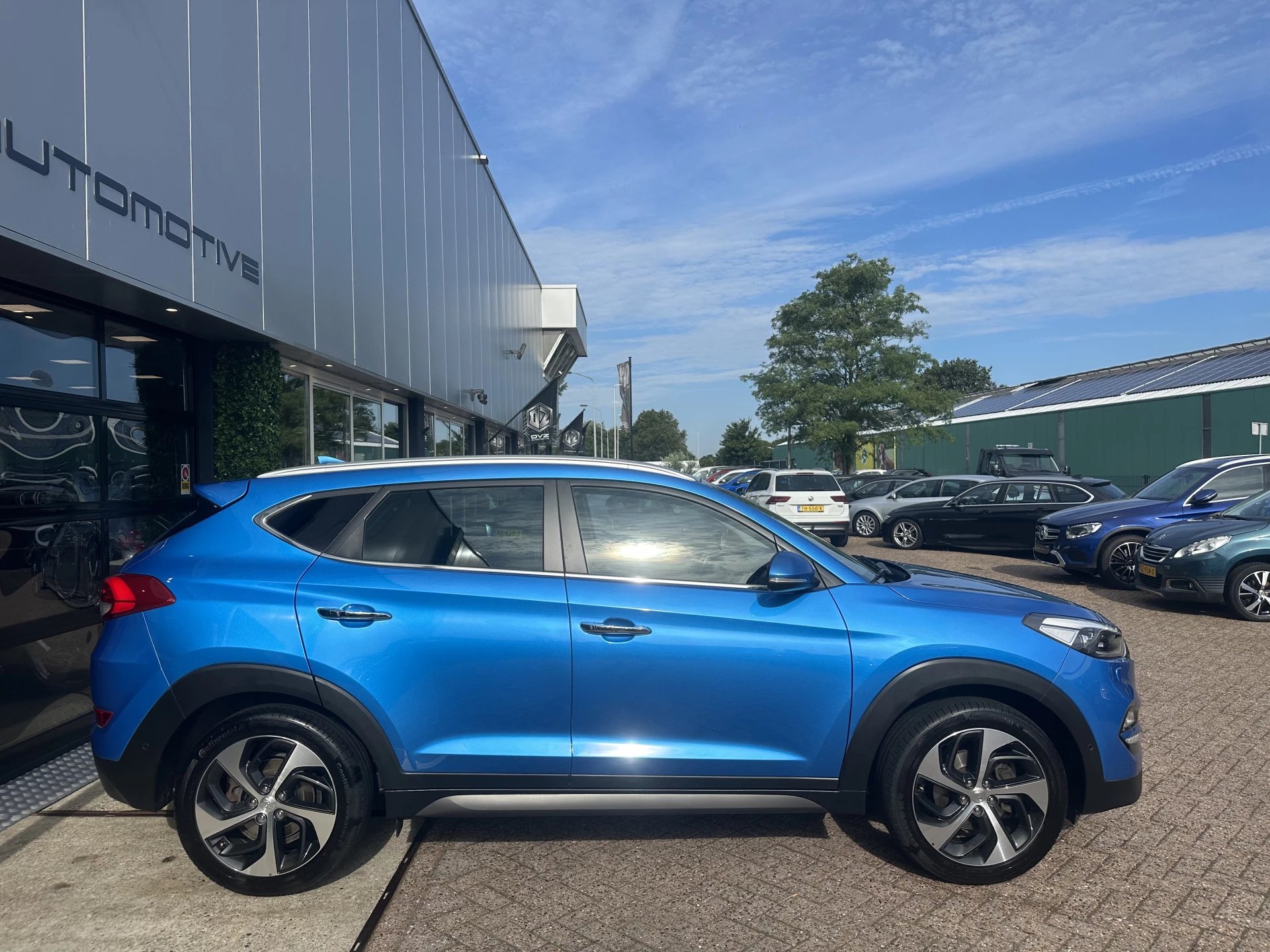 Hoofdafbeelding Hyundai Tucson