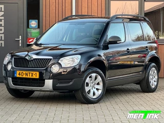 Škoda Yeti 1.2 TSI ACTIVE PLUS TREKHAAK ZWART CRUISE CONTROLE