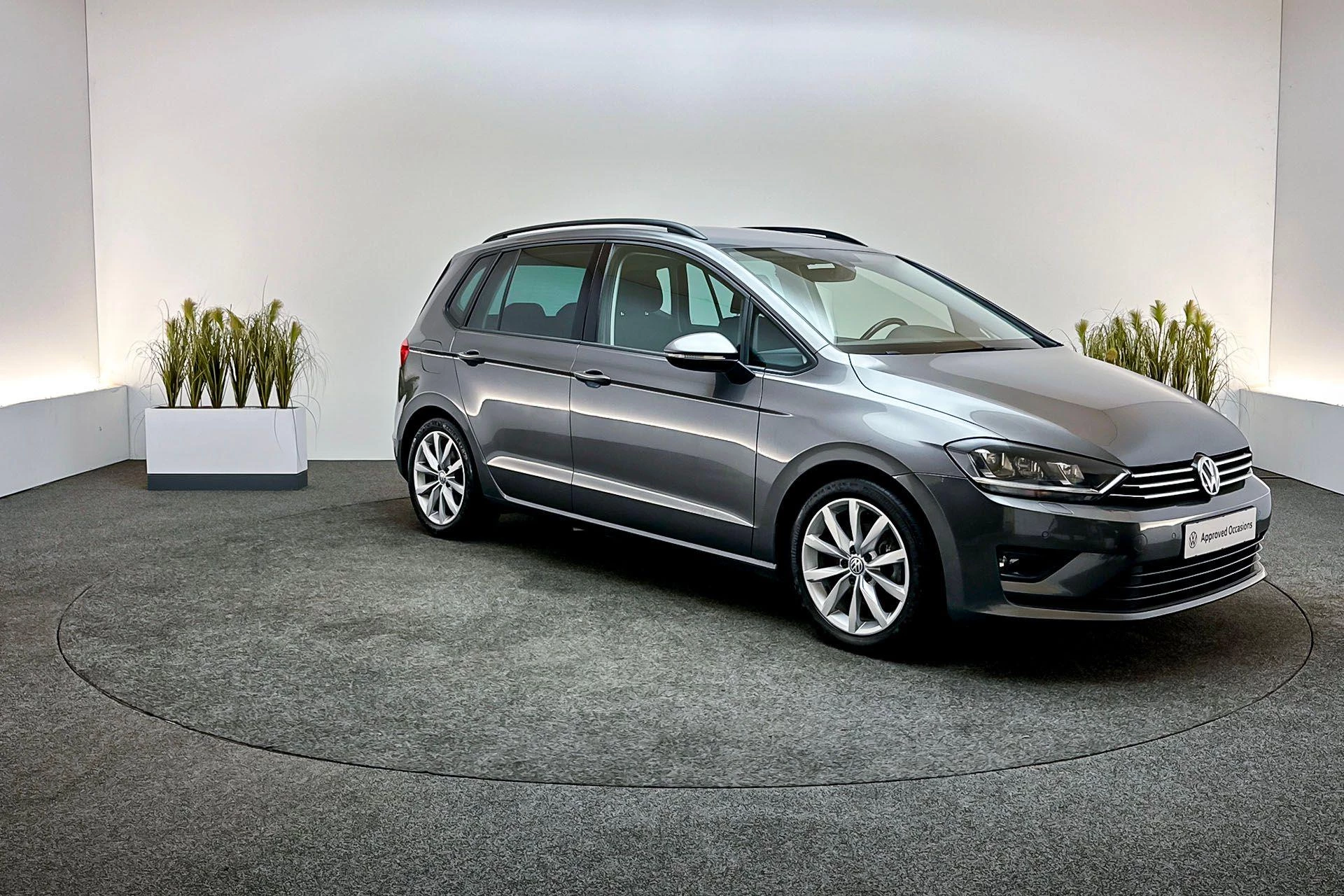 Hoofdafbeelding Volkswagen Golf Sportsvan