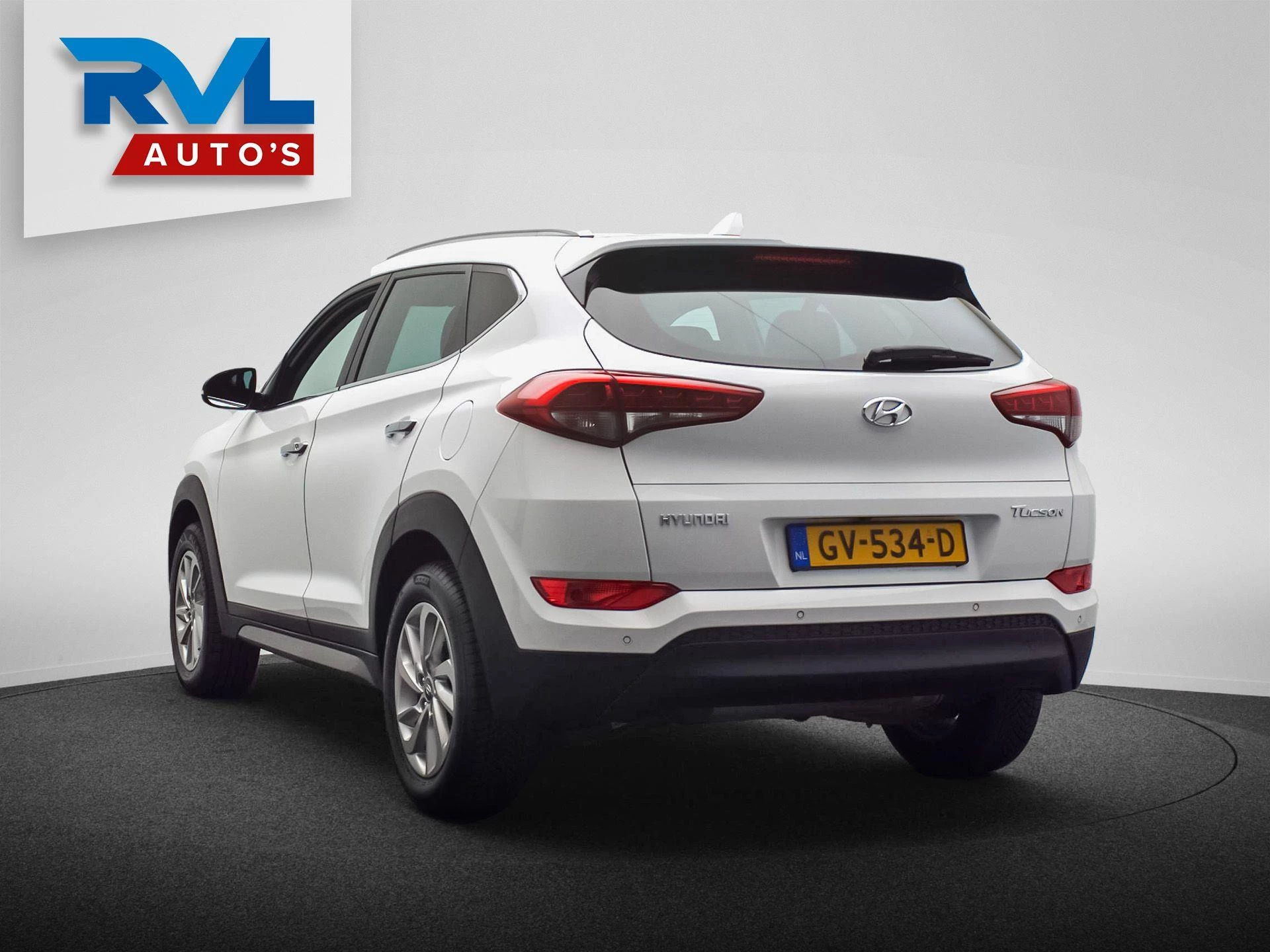 Hoofdafbeelding Hyundai Tucson