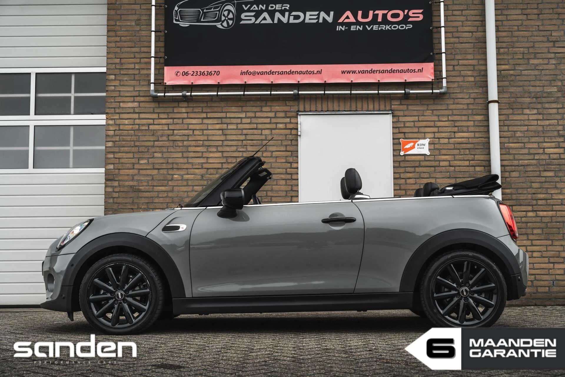 Hoofdafbeelding MINI Cooper Cabrio