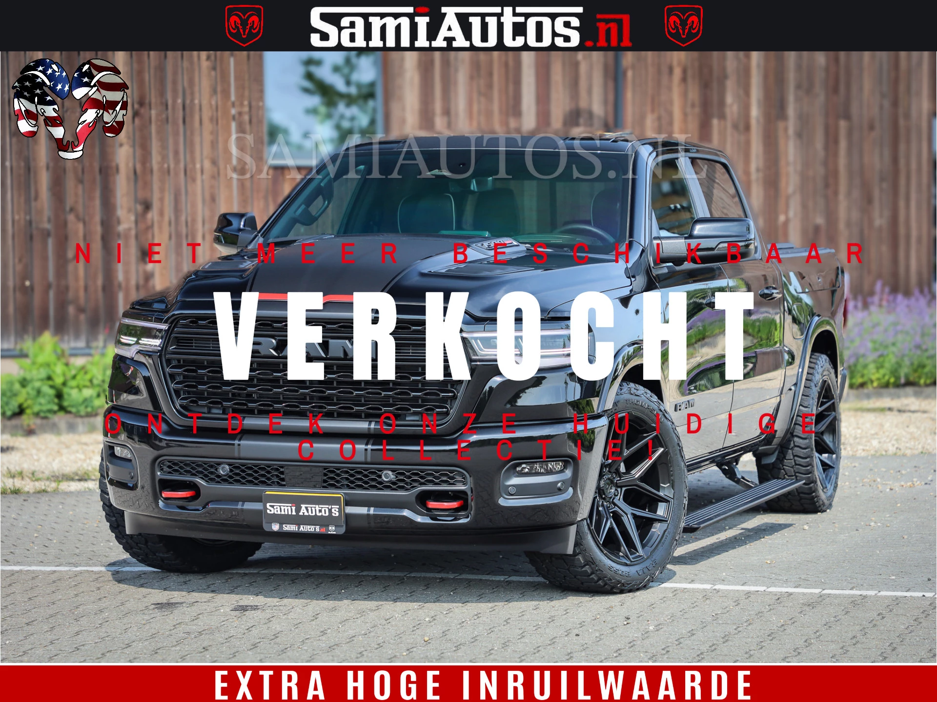 Hoofdafbeelding Dodge Ram 1500