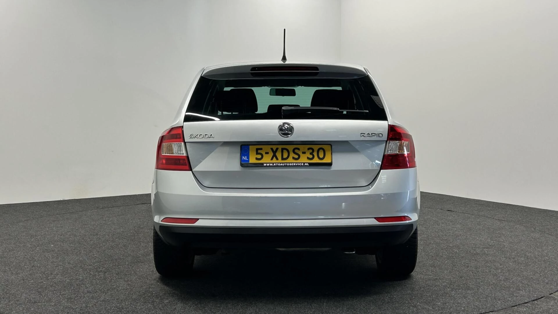 Hoofdafbeelding Škoda Rapid