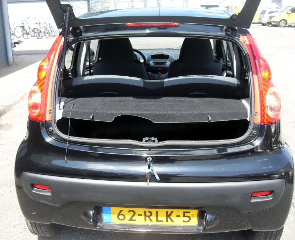 Hoofdafbeelding Peugeot 107