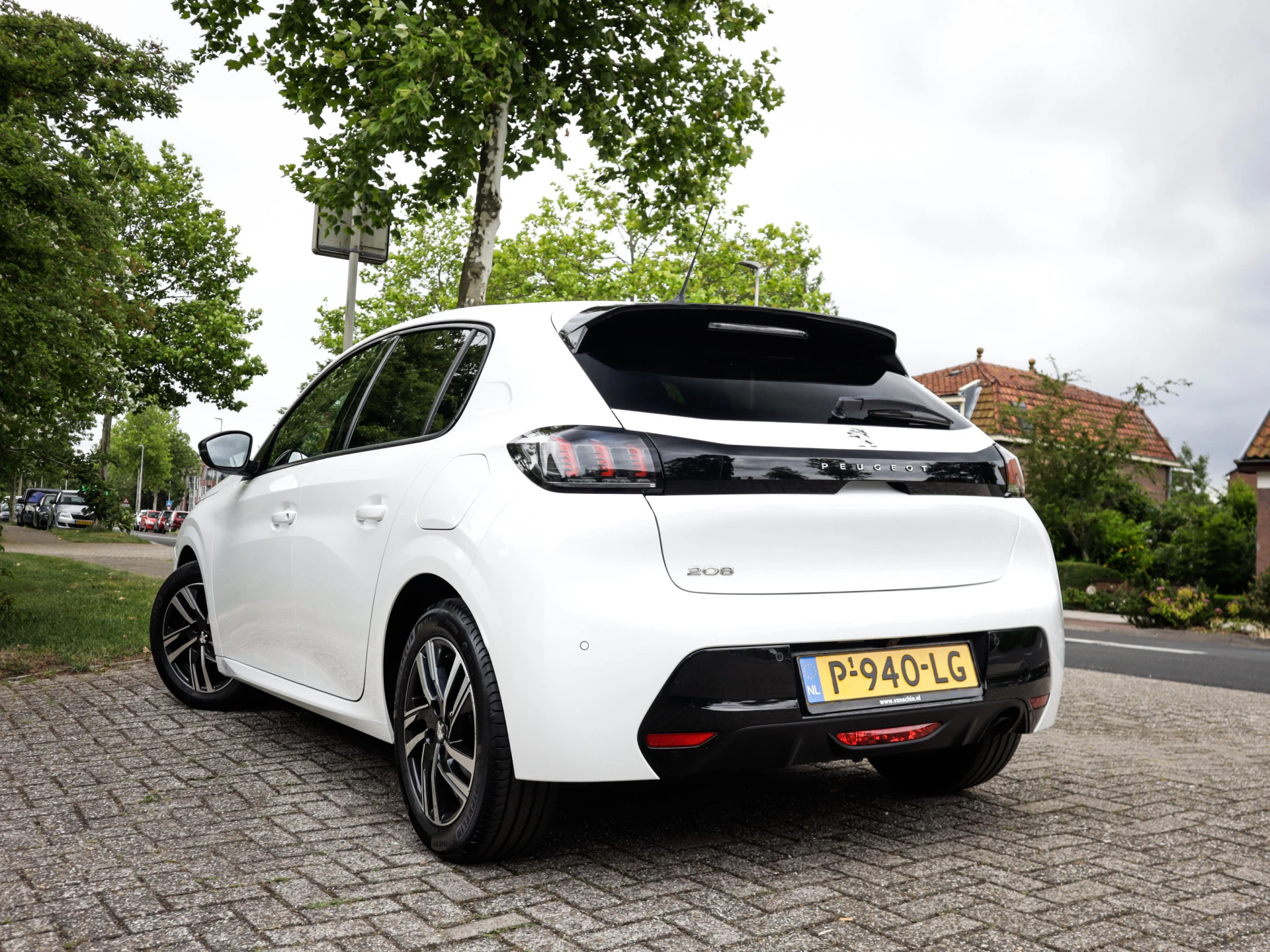 Hoofdafbeelding Peugeot 208