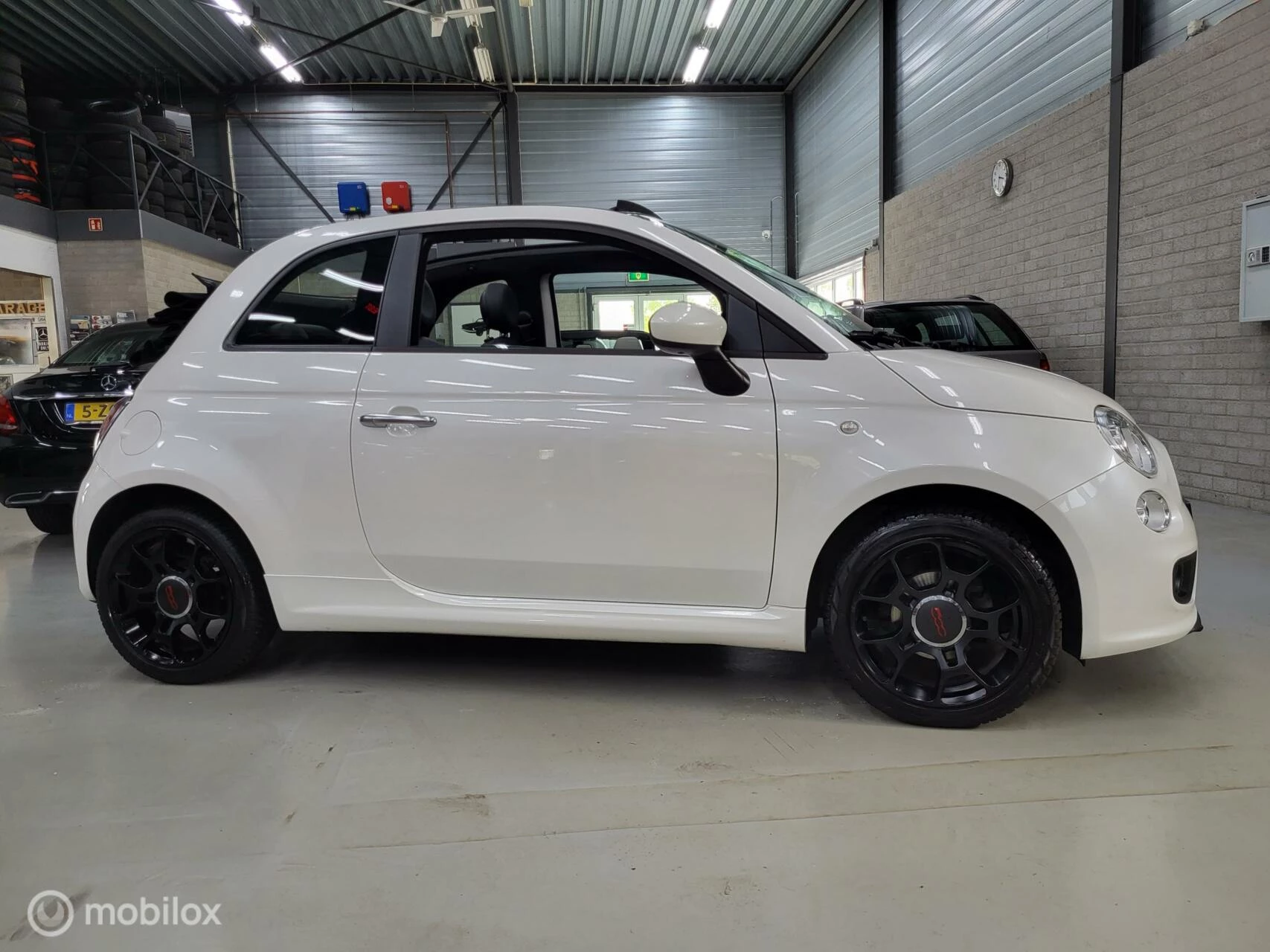 Hoofdafbeelding Fiat 500C