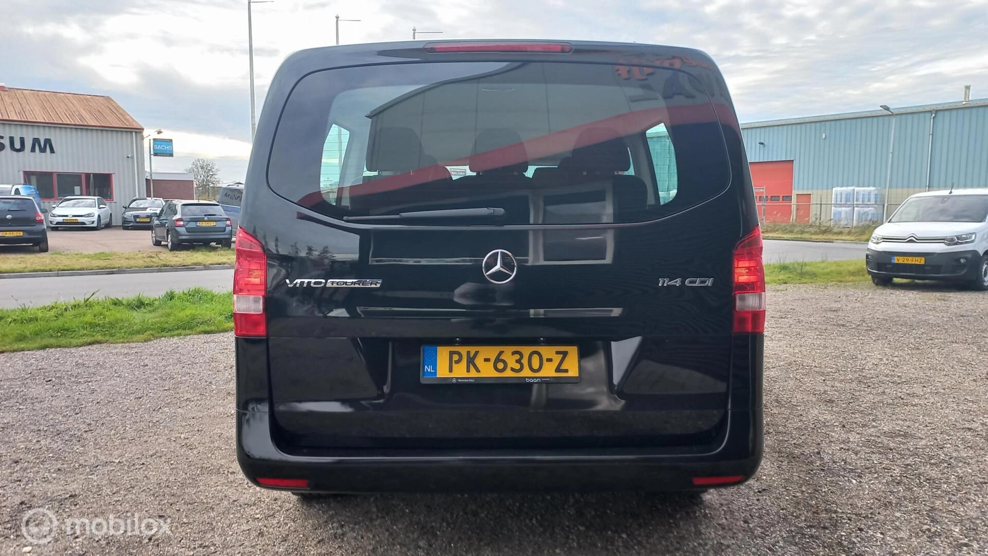 Hoofdafbeelding Mercedes-Benz Vito