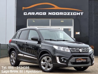 Hoofdafbeelding Suzuki Vitara Suzuki Vitara 1.6 120pk Exclusive XENON|CRUISE CONTROL|ECC/AIRCO|BLUE TOOTH TELEFONIE|USB|STOELVERWARMIN