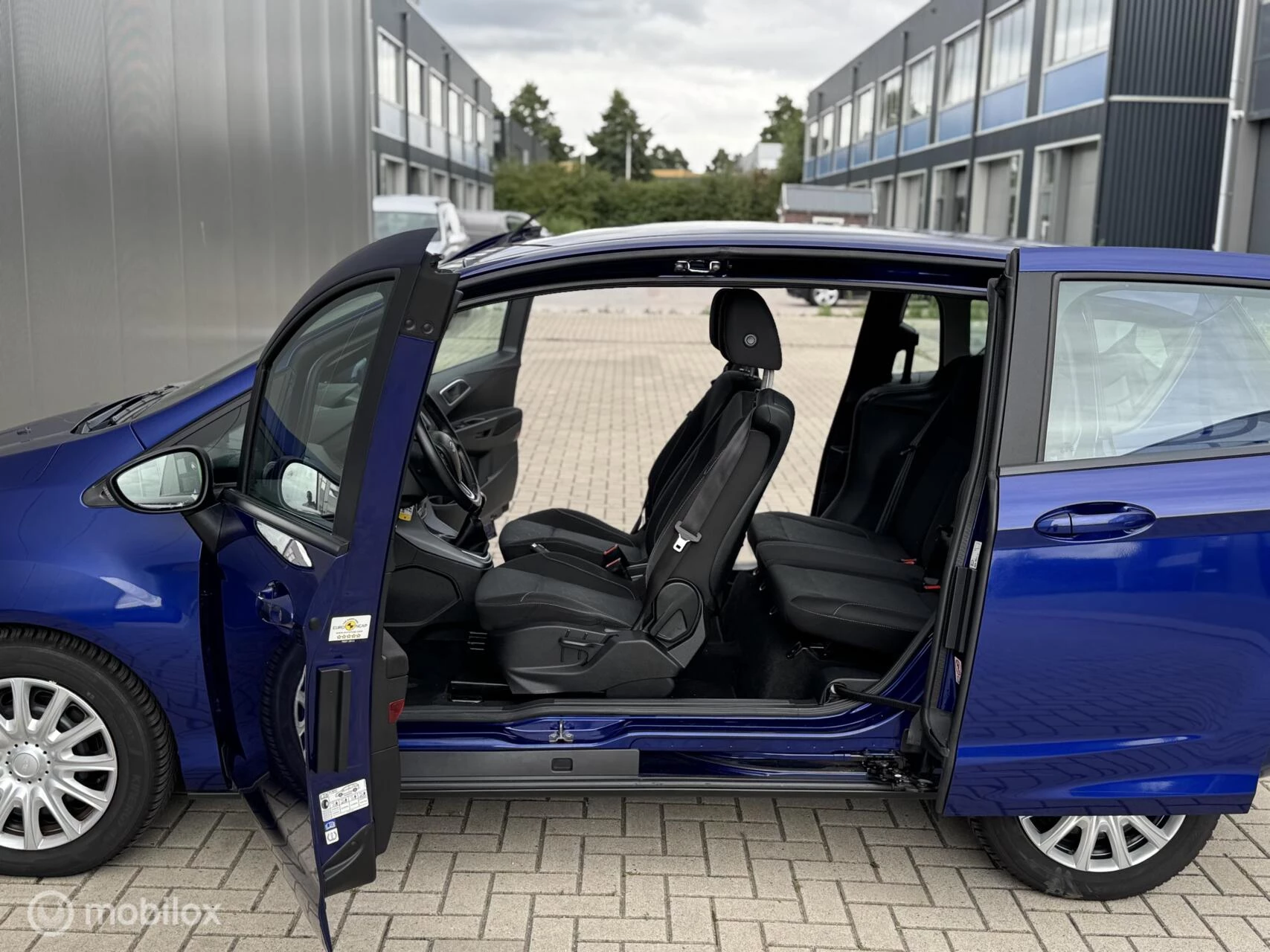 Hoofdafbeelding Ford B-MAX