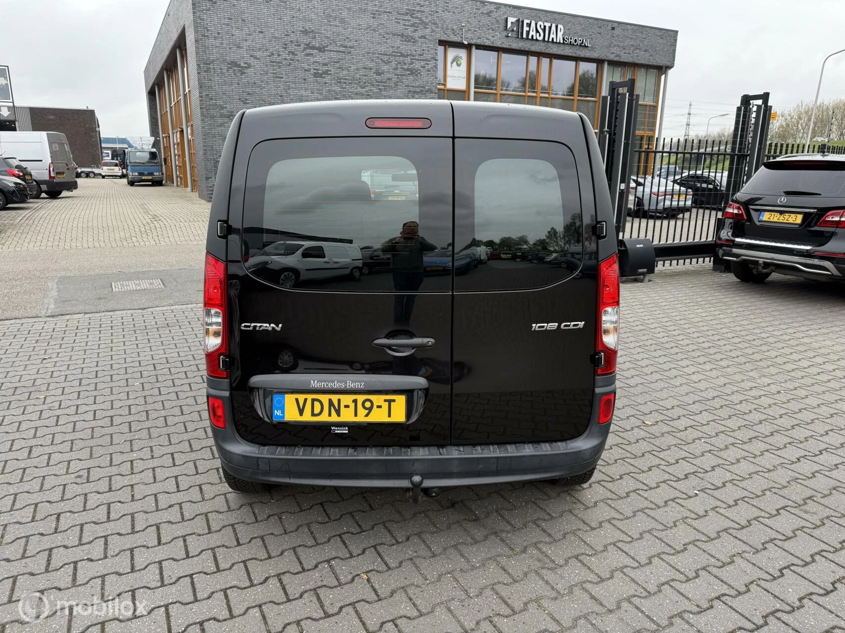 Hoofdafbeelding Mercedes-Benz Citan