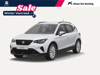 SEAT Arona Style 1.0 70 kW / 95 pk EcoTSI SUV 5 versn. Hand | Metallic lak | lichtmetalen velgen | Incl. inruilbonus