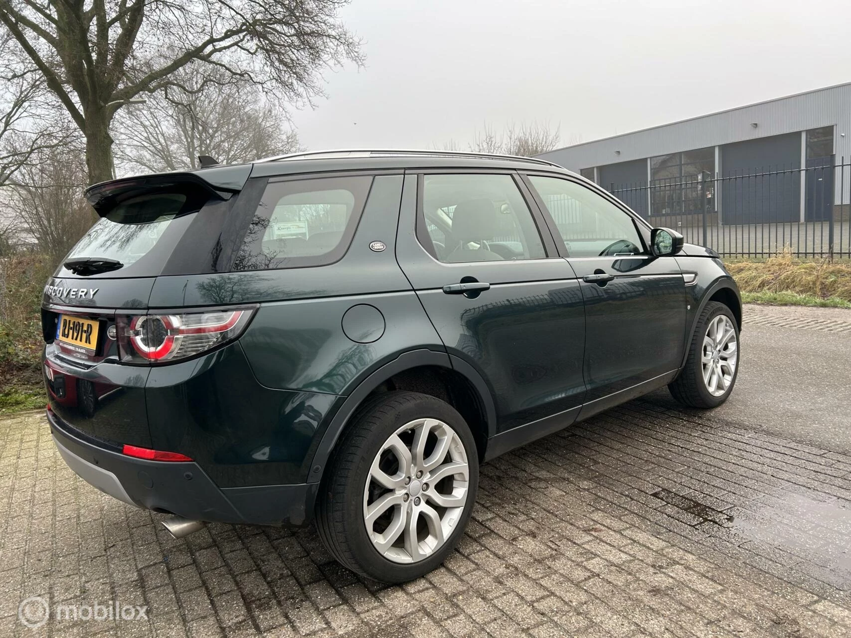 Hoofdafbeelding Land Rover Discovery Sport