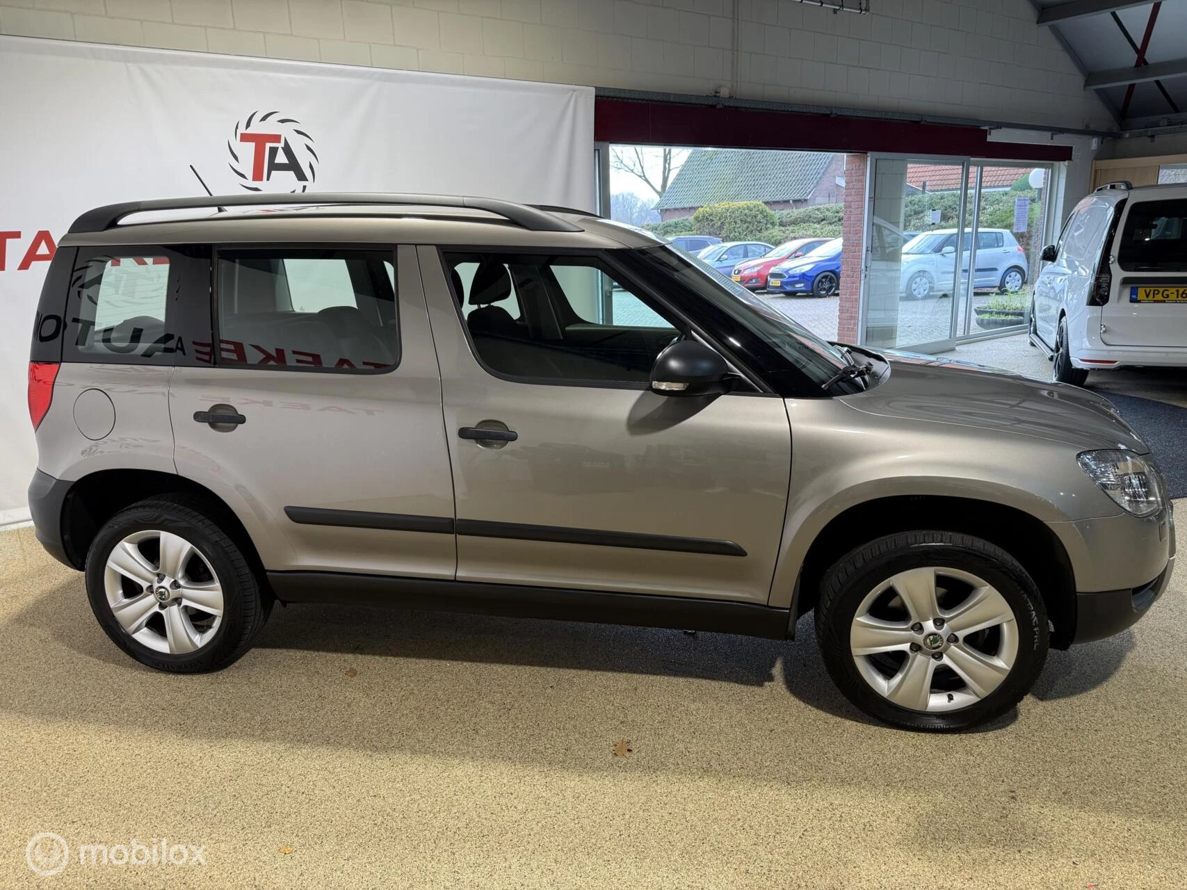 Hoofdafbeelding Škoda Yeti