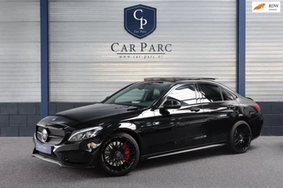 Mercedes-Benz C-klasse AMG 43 4MATIC LED/SFEER/PANORAMADAK/LEER+S.VERWARMING+MEMORY/19" LMV/CAM/CRUISE/ECC/12 MDN GARANTIE!