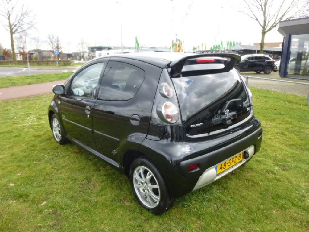 Hoofdafbeelding Peugeot 107