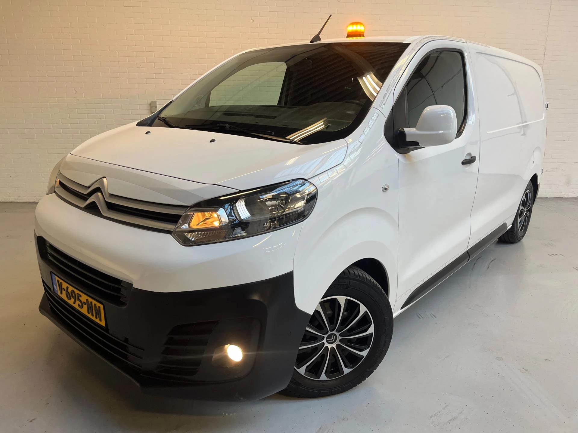 Hoofdafbeelding Citroën Jumpy