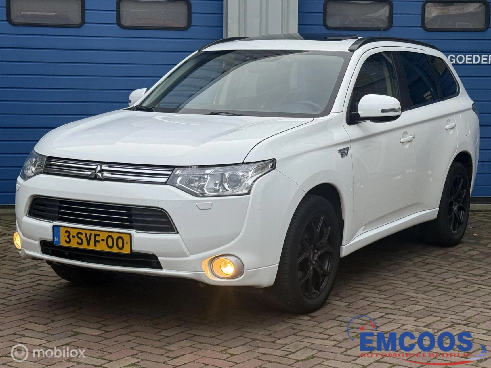 Hoofdafbeelding Mitsubishi Outlander