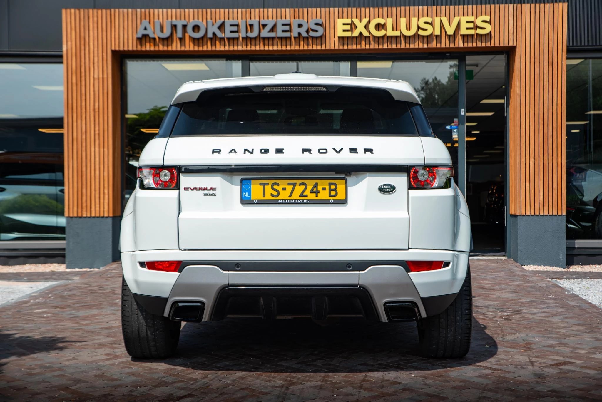 Hoofdafbeelding Land Rover Range Rover Evoque