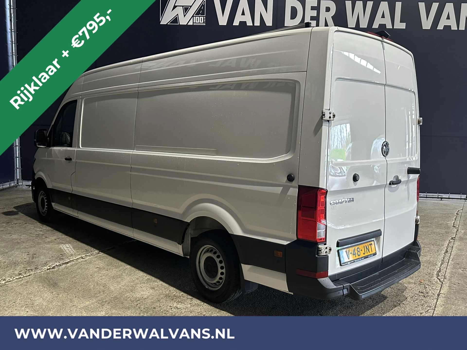 Hoofdafbeelding Volkswagen Crafter