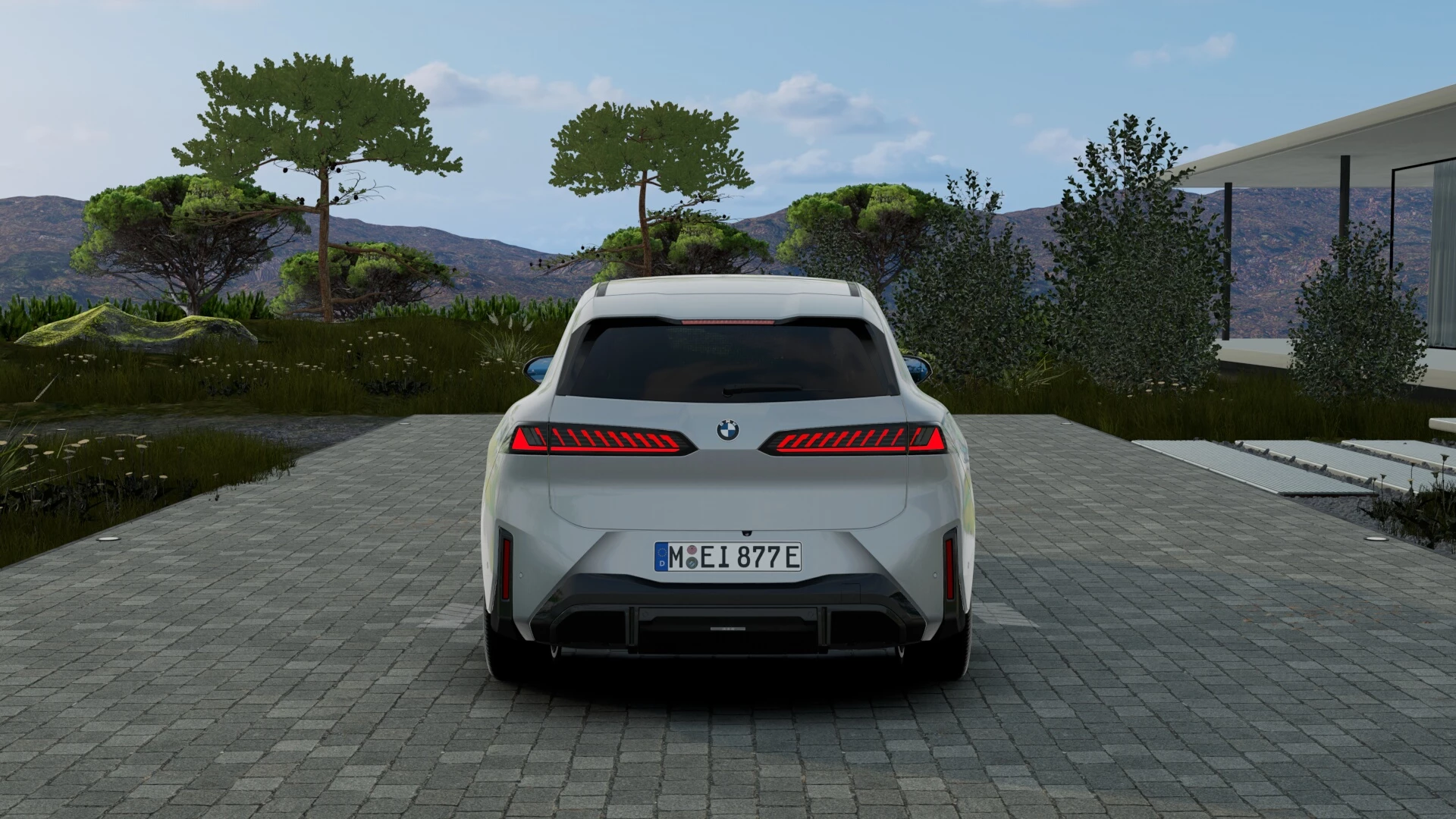 Hoofdafbeelding BMW iX3